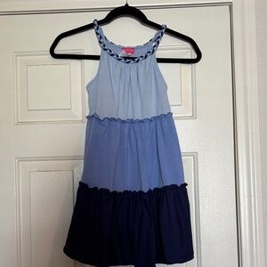 Zunie Girl Kids Dress with Blue Tones